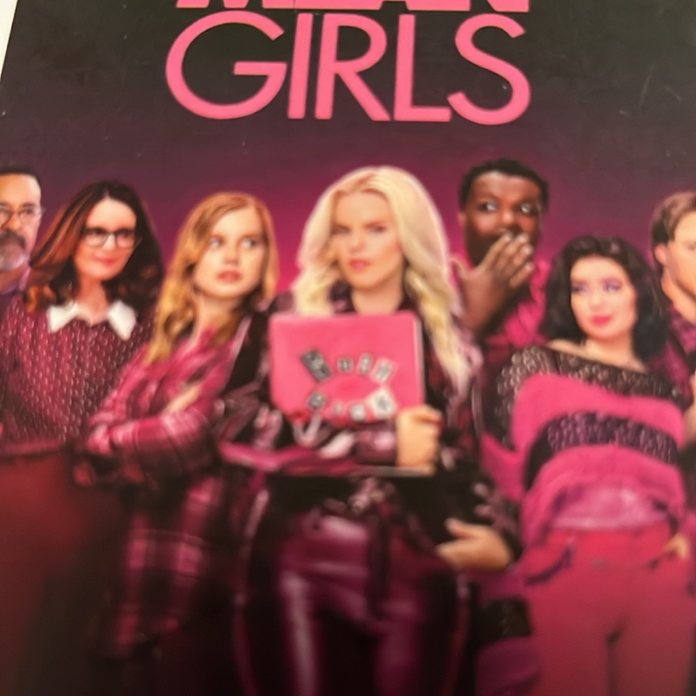 Means Girls Bundle: NY World Premiere Tics, Poster Playbill Lindsay BONUS 1/24 - Picture 8 of 16